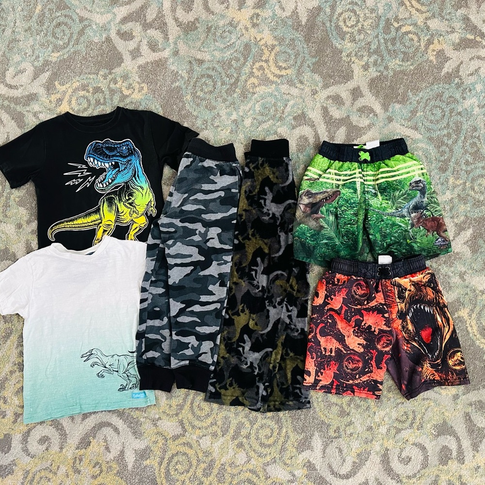 Dinosaur Themed Kids Clothing Bundle